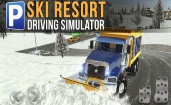 滑雪场驾驶模拟器游戏官方版 v1.81