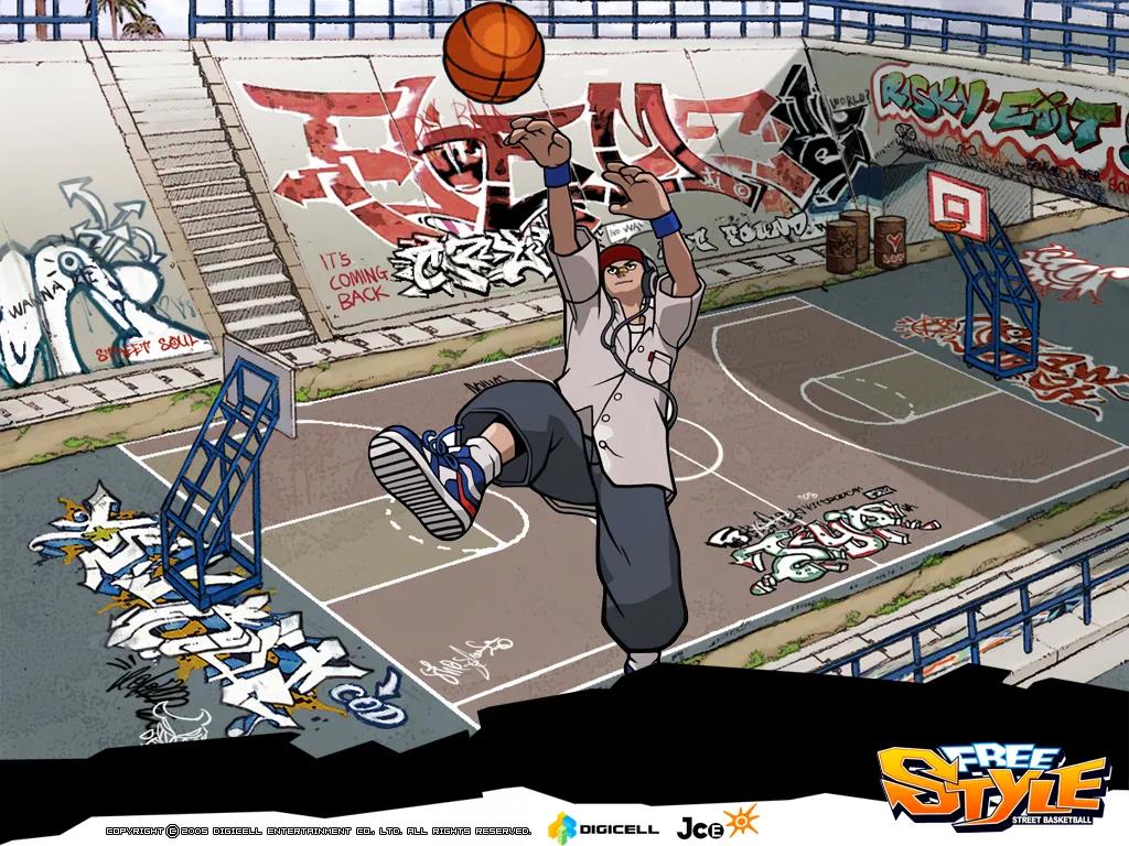 韩国开发商JCE公司的《街头篮球》，在特定时机与环境时代下流行