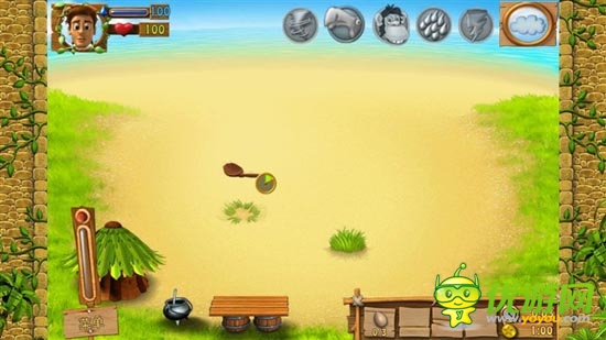  G5 公司推出的荒岛养成小游戏《优达幸存者2》网页版也可玩