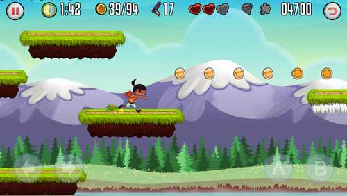  《艾娃的冒险》由Nemo Games出品的一款2D横版过关游戏