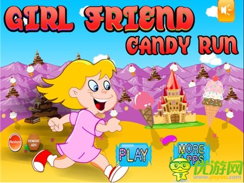 Candy Games发行跑酷免费新作《女孩的糖果朋友》