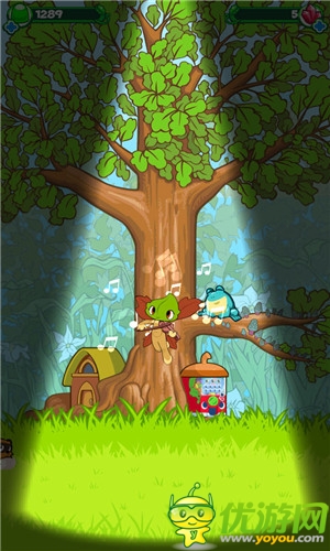《树世界》由Playforge Games 发行的模拟经营类的游戏