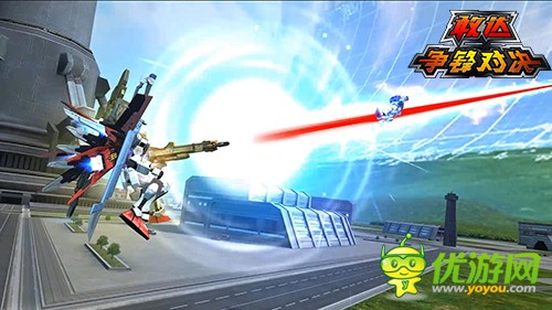 动作游戏《机动战士敢达》拥有全系列高达机体，画面堪比PSP