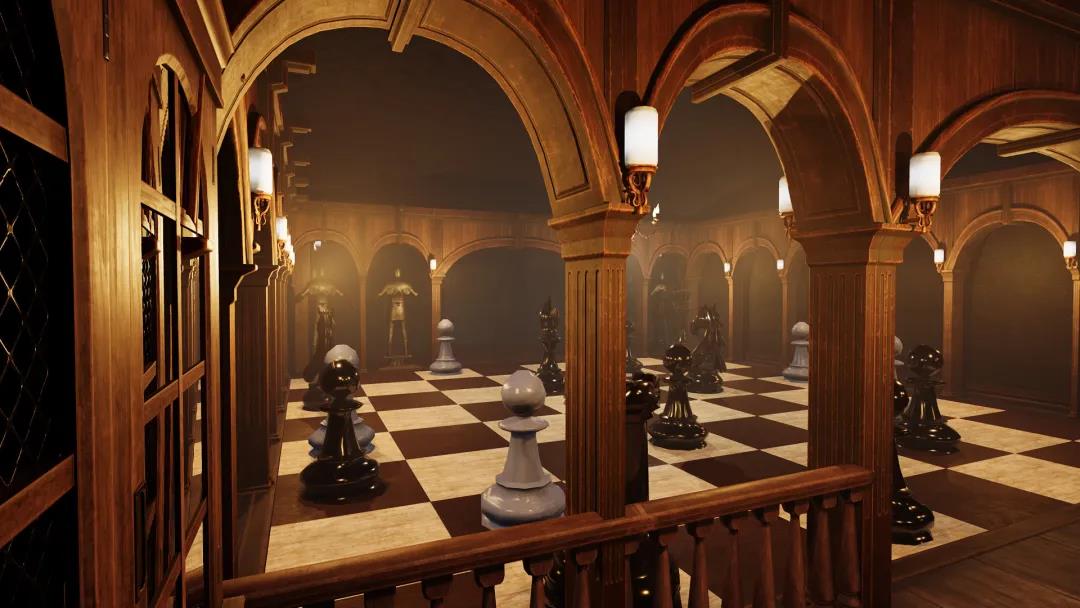 《七扇门》化身棋子体验七种不同的氛围，七种独特的谜题。
