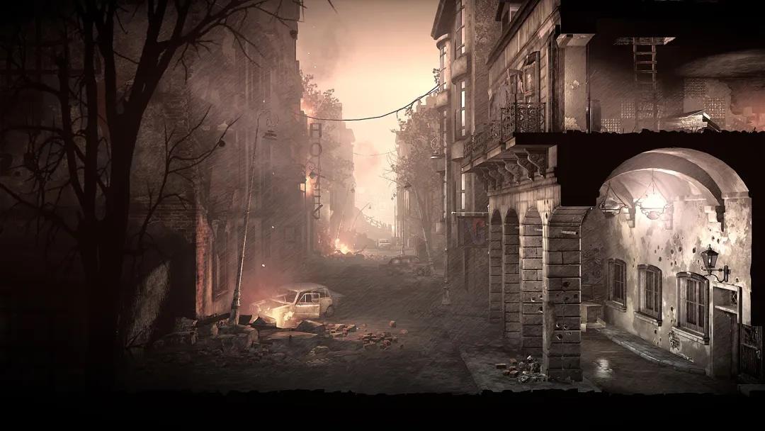 游戏开发商11 Bit Studios制作了款以战争为题材的生存游戏《这是我的战争》