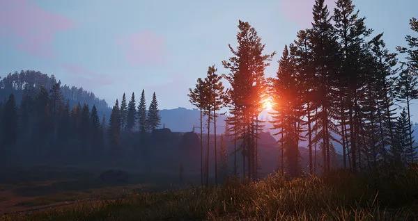 在地图中充满了森林和废弃居住点的丧尸搏斗设定游戏《Deadside》
