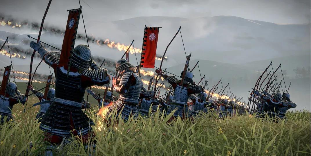 由世嘉发行的策略游戏《全面战争：幕府将军2》背景设定在16世纪日本