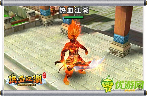 《热血江湖》移动端打造新一流武侠MMORPG，全网期待