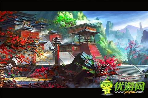 延续经典MMORPG之作《永恒仙域》惬意的仙侠世界