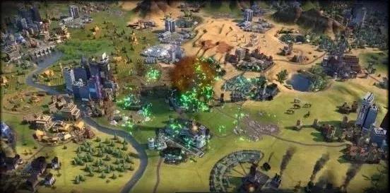 《文明6：风云变幻》带来了全新的游戏特征和系统包括环境系统