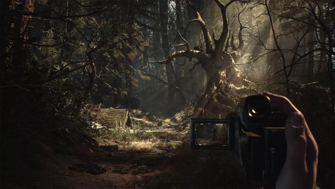 《布莱尔女巫》为玩家提供了漫步于深山老林之中的恐怖体验