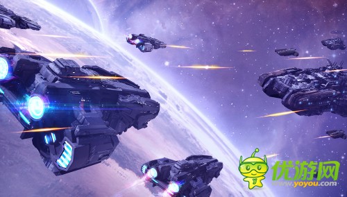 《星盟冲突》去未知的星空领域，加入维咔星区驾驶战舰对抗黑暗