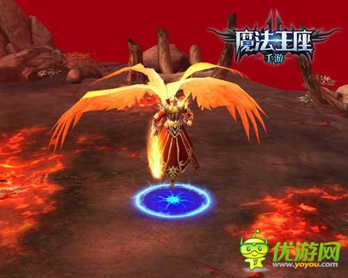 热门网游改编手游《魔法王座》变身变成战神详解