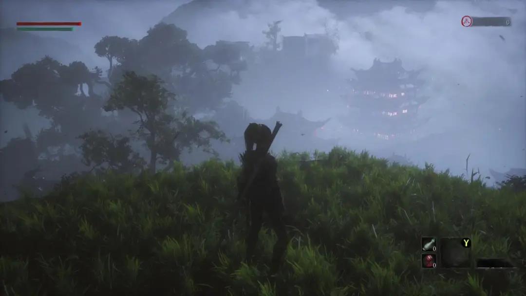国风克苏鲁题材的魂类ARPG《明末》上线，浓浓的历史气息