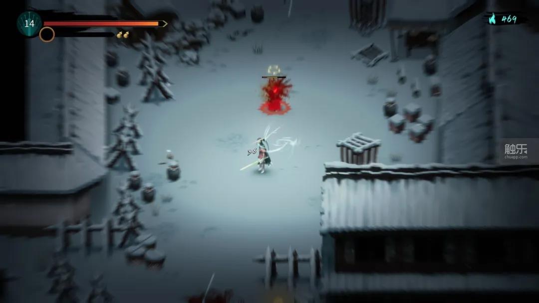 《暖雪》开场动画属于“皮影戏”风格很值得赞赏