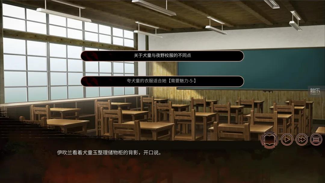 《回溯依存》两位女主人公的命运再次在诡异的时空中展开