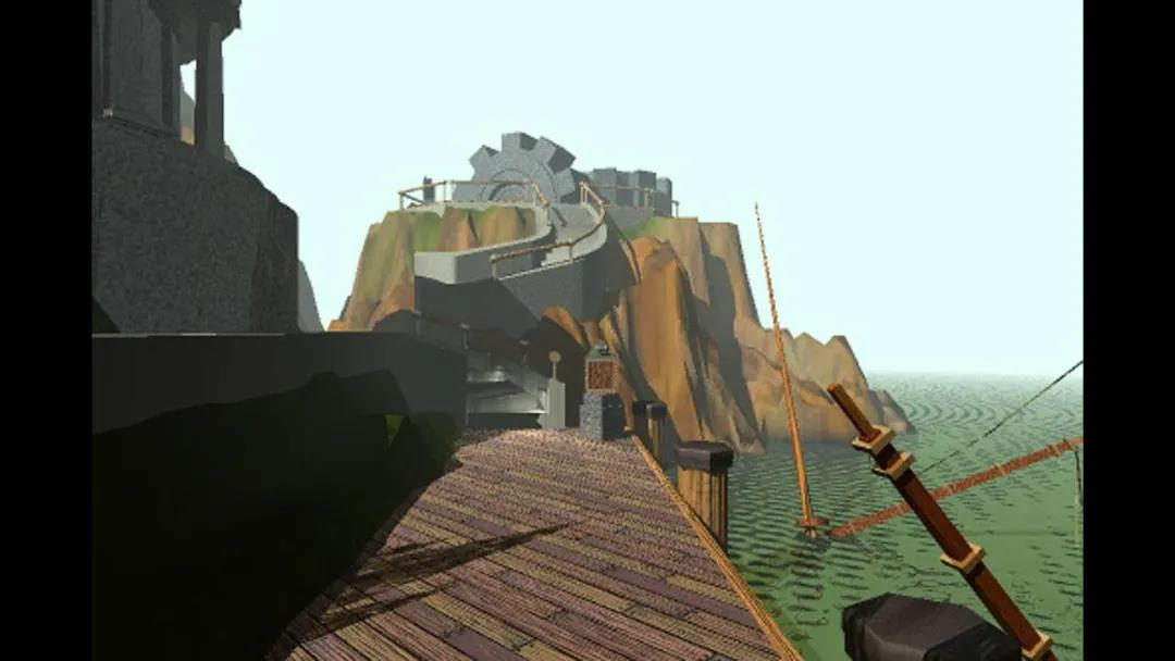 《神秘岛》与其他冒险游戏最大的不同在于独特的幻想风