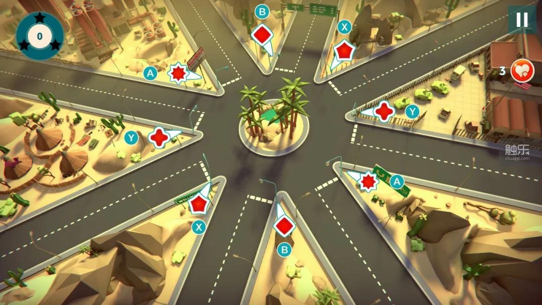 《城市流量》中在十字路口手动控制交通比想象的要难