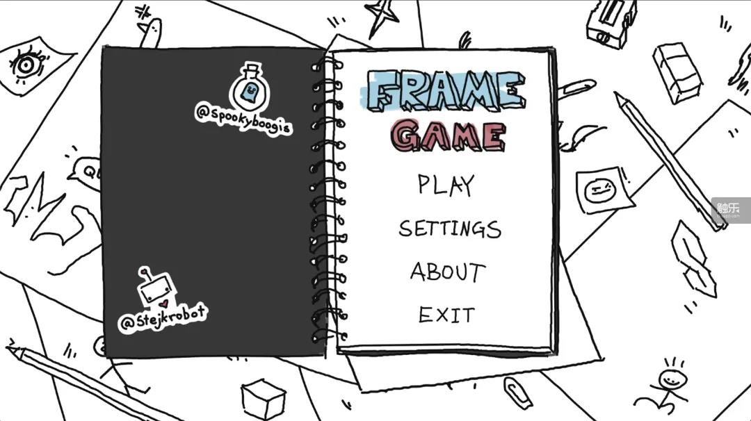 《Frame Game》开发团队在多人模式下的创造非常有趣