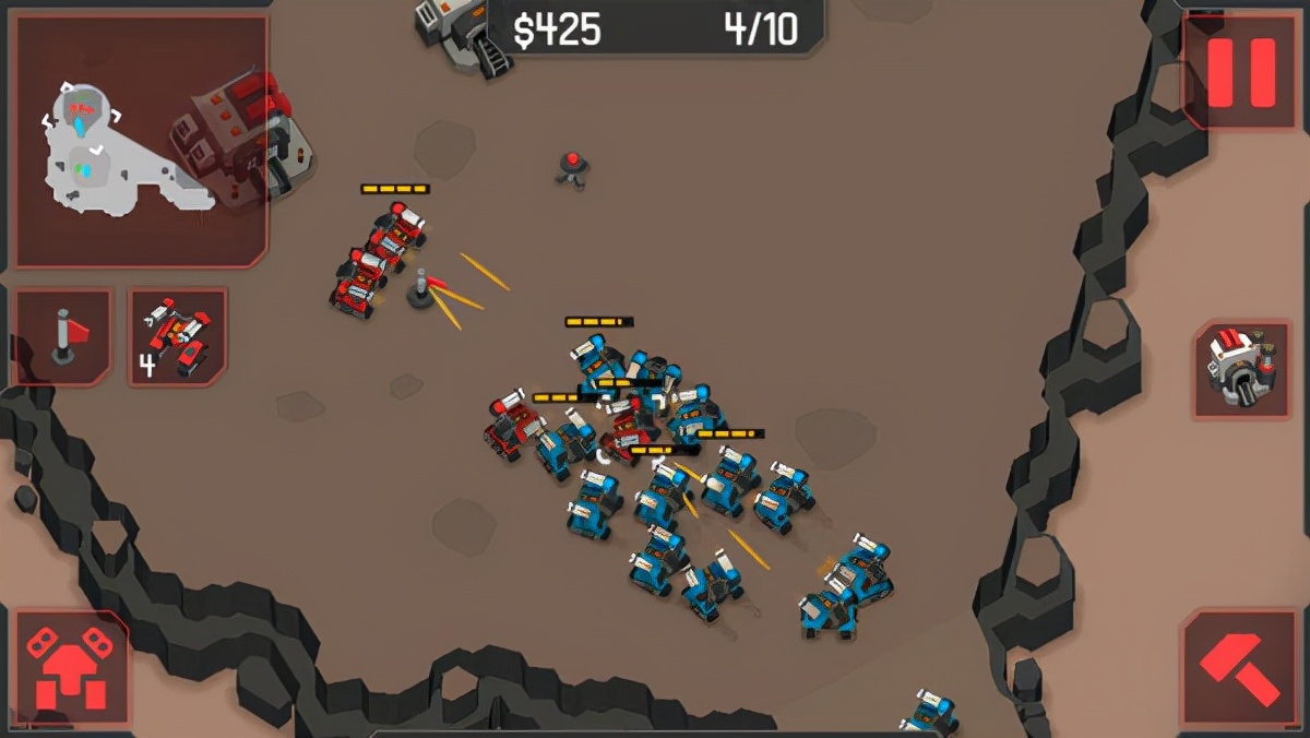 《机械战争3》中文版 拥有新颖独特多人对战模式玩法，休闲模拟策略闯关游戏