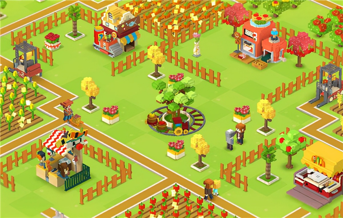 方块像素画风 《方块岛农场》农场类模拟经营游戏攻略推荐