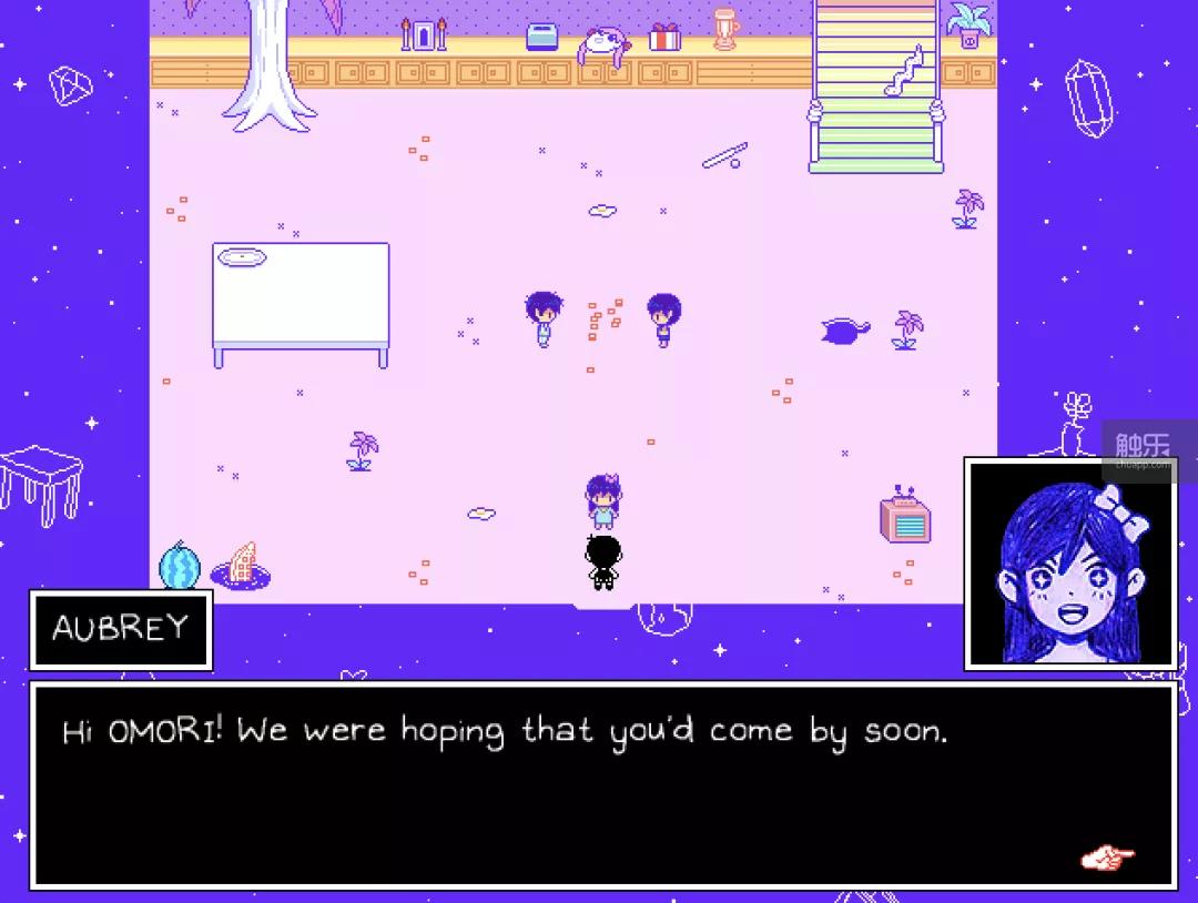 古怪的开始和可爱的手绘图使《OMORI》看起来不像恐怖游戏