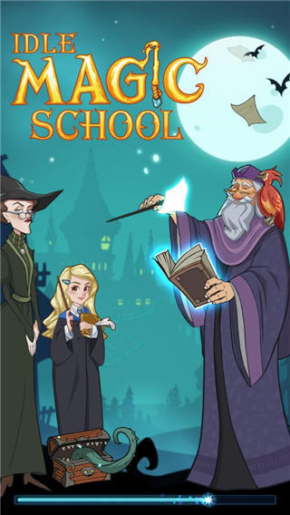 魔法世界主题的模拟经营游戏《放置魔法学院游戏》带你体验飞天遁地