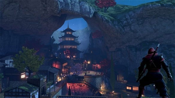 3D日式画风忍者主题动作冒险游戏《荒神2》为您营造了沉浸式体验