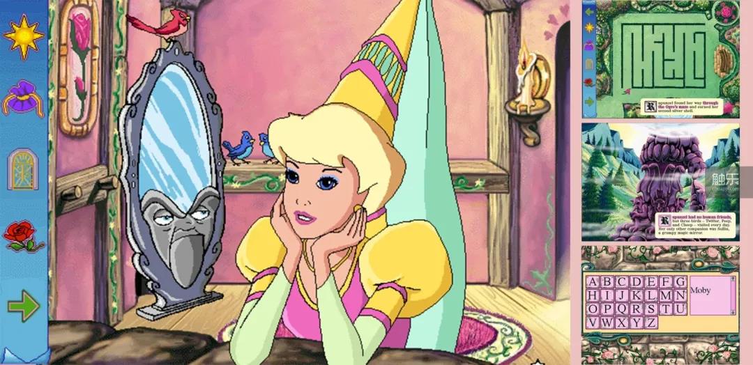 《魔法童话：芭比长发公主》拥有趣的通关模式和竞争性的挑战