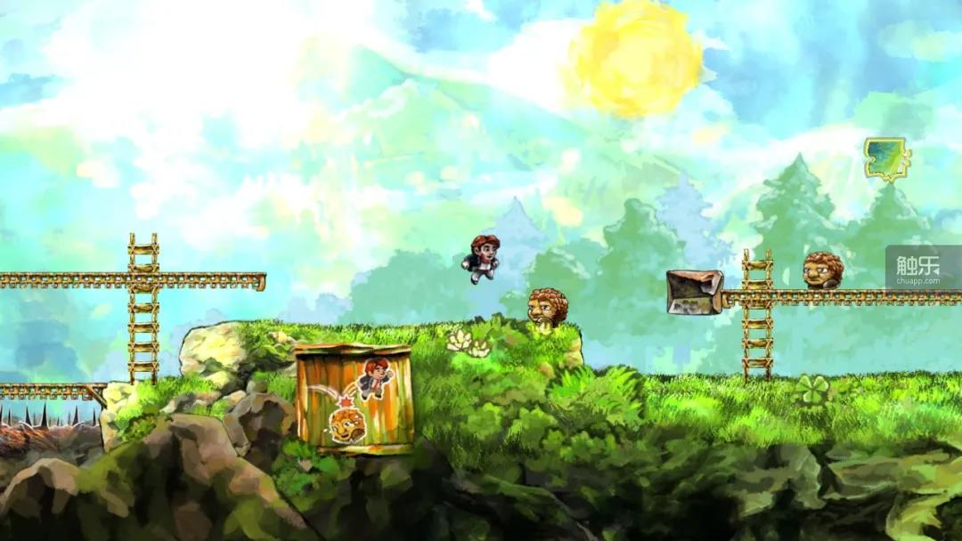 《时空幻境》前5个关卡让玩家能够逐步掌握控制时间的技能