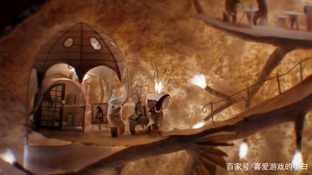 冒险解谜游戏《纸艺历险》独特艺术风格呈现出了光影的神秘世界
