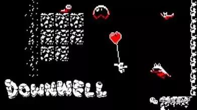 独立游戏《Downwell》