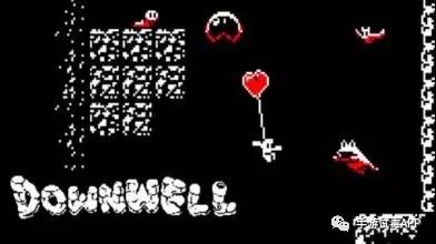 独立游戏《Downwell》让你惊叹简陋的游戏却包含着庞大的内核