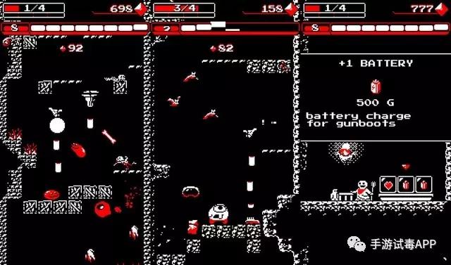 独立游戏《Downwell》