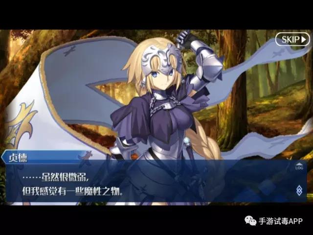 卡牌手游《Fate Grand Order》