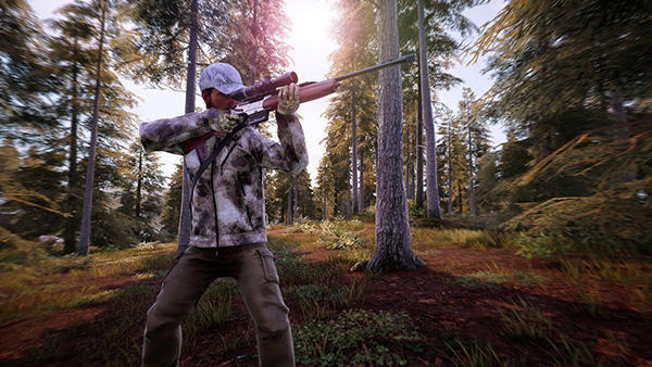 采用超真实的狩猎系统《模拟狩猎2》让你体验不一样狩猎