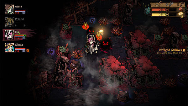 《漩涡迷雾中》暗黑风格的角色扮演游戏带你挑战末日世界的艰难求生