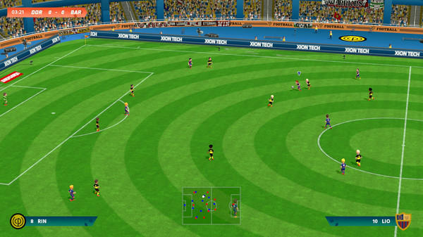 一款以足球为主题的体育游戏《超级足球爆炸》