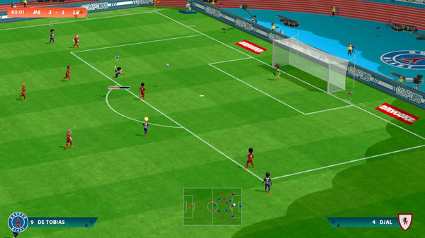一款以足球为主题的体育游戏《超级足球爆炸》