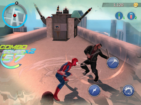 沙盒手游《超凡蜘蛛侠2》能够享受到如同电影般的游戏体验