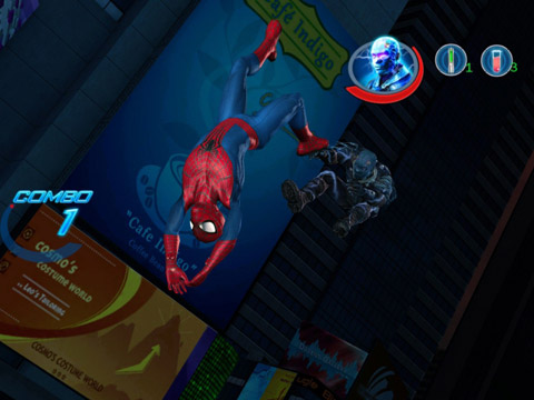 沙盒手游《超凡蜘蛛侠2》能够享受到如同电影般的游戏体验