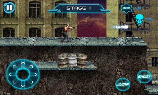 射击游戏《金属枪之血战》可以获得不同的游戏体会和乐趣