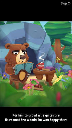 益智解密游戏《熊与名画》既能释放破坏欲，还可以保卫自己的领地