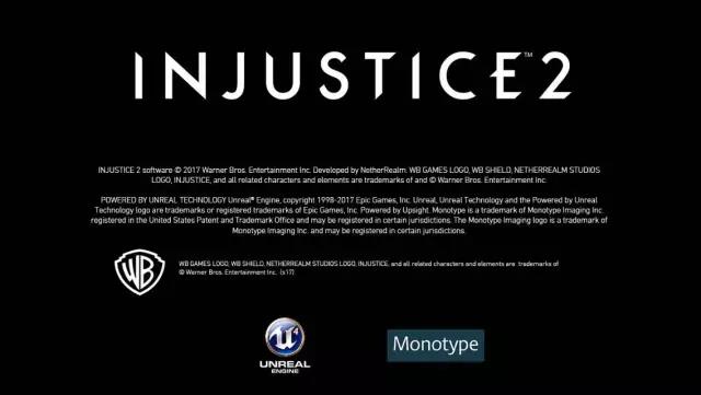 《Injustice2》