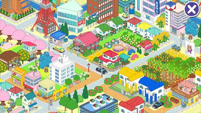 模拟经营游戏《蜡笔小新》带你打造出属于你自己的城市