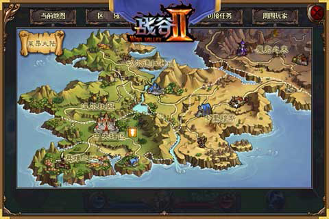角色扮演手游《战谷2》拥有庞大的系统、世界观和任务体系