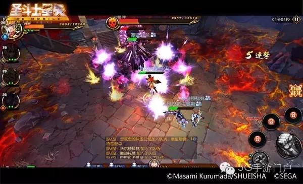 3DMMOARPG手游《圣斗士星矢3D》集结开测，圣战蓄势待发！