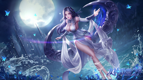 汇集全球顶级画师 《女神联盟2》手游华美首曝