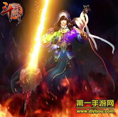 动作卡牌手游《斗破苍穹》震撼来袭